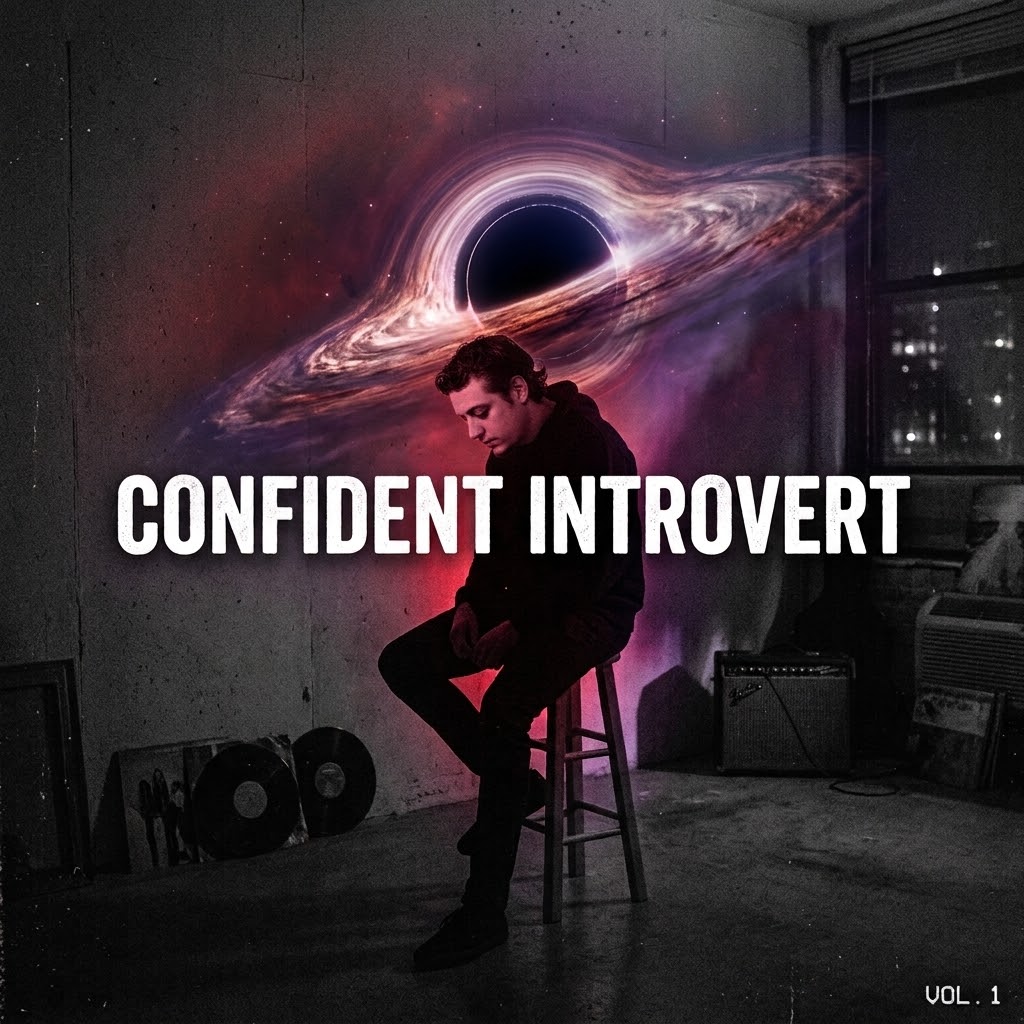 Confident Introvert, Vol. 1 album cover — Roy Everett